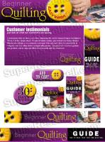 Templates - Quilting