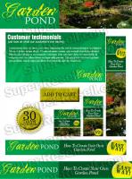 Templates - Garden Pond