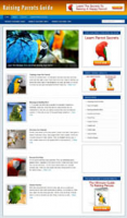 Raising Parrots Niche Blog 