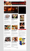 Anabolic Cooking Health Niche Bl...