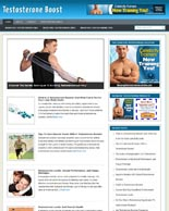 Testosterone Boost Niche Blog 