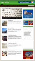 Learn Italian Niche Blog 