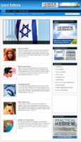 Learn Hebrew Niche Blog 