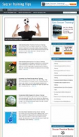 Soccer Training Niche Blog 