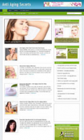 Anti Aging Niche Blog 