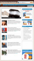 Restless Legs Niche WordPress Bl...