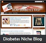Diabetes Niche Blog 
