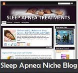 Sleep Apnea Niche Blog 