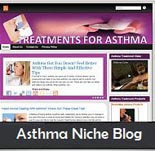 Asthma Niche Blog 