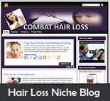 Hair Loss Niche Blog 