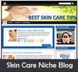 Skin Care Niche Blog 