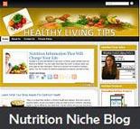 Nutrition Niche Blog 