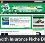 Health Insurance Niche Blog 