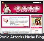Panic Attacks Niche Blog 