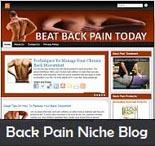 Back Pain Niche Blog 