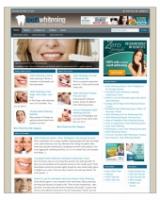 Teeth Whitening Niche Blog 