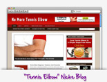 Tennis Elbow Blog