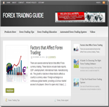 Forex Trading Niche Blog 