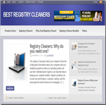 Registry Cleaner Niche Blog 