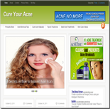Cure Acne Blog