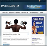 Body Building Blog 