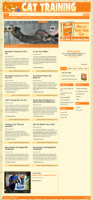 Cat Training Niche Blog 