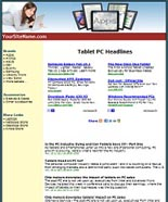 Tablets Website