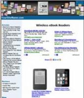 Wireless eBook Readers Website 