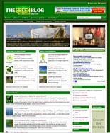 Green Living Blog Package 