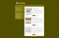 Home Beer Brew Review Site