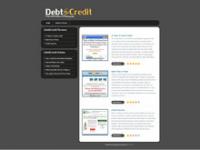 Review Site - Debt Credit