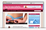 Lose Cellulite Niche Blog