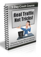 Real Traffic Not Tricks Newsletter 