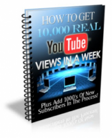 How To Get 10,000 Real YouTube Views In A Week 