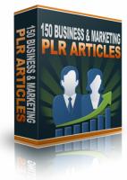 150 Business & Marketing PLR Articles 