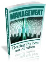 Management - Getting The Best Out Of Others