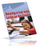 Buying A Car With Little Or No Credit