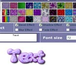 Glitter Text Generator Script 