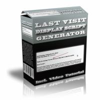 Last Visit Display Script Generator 