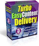Turbo Easy Content Delivery