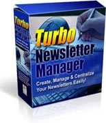 Turbo Newsletter Mananger