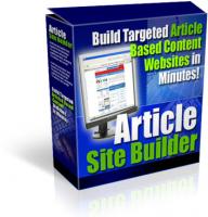 Article Site Builder SCB1