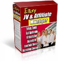 Easy JV And Affiliate Manager