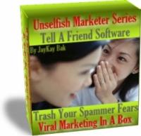 Tell A Friend - Viral Marketing In Box