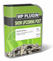 Show Upcoming Posts Plugin 