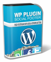 WP Social Footer 