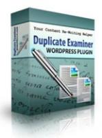 Duplicate Examiner WordPress Plugin 