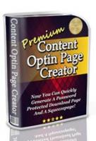 Premium Content Optin Page Creator 