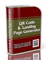 QR Code & Landing Page Generator 