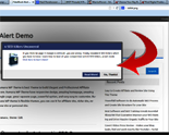 Fakebook Alert WP Plugin 